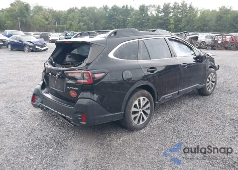 2020 Subaru Outback Premium из США, поврежденный, VIN 4S4BTACC0L3249022
